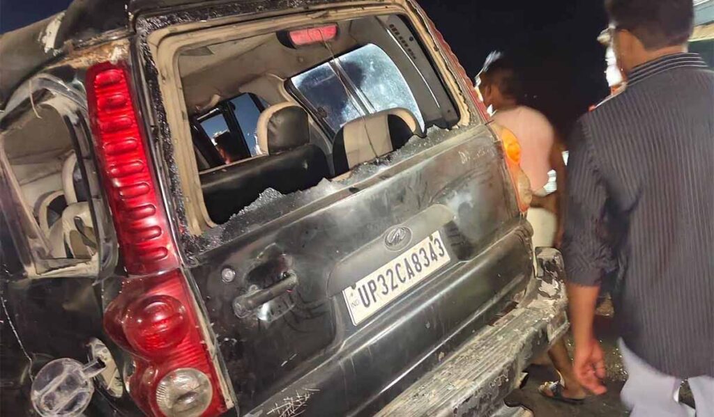 कपिलवस्तुमा ट्रक र र्स्कापियो ठोक्किँदा २ जनाको मृत्यु, ३ जना घाइते