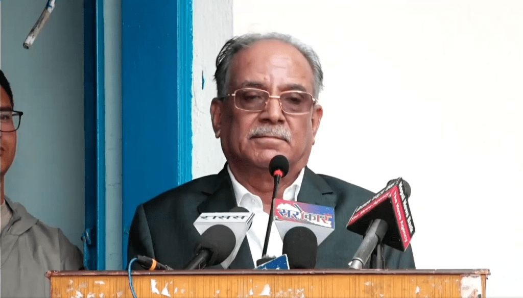 ‘अन्तर्राष्ट्रिय कम्युनिष्ट एकता र साम्राज्यवादी युद्धविरुद्ध साझा प्रतिरोधको आवश्यकता’ : प्रचण्ड