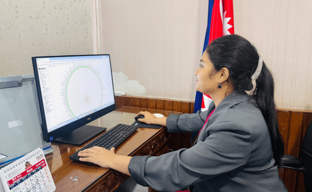 मालपोत कार्यालय सेवा प्रवाहको डिजिटल अनुगमन सुरु, मन्त्री रावलद्वारा प्रत्यक्ष निरीक्षण प्रणाली लागू