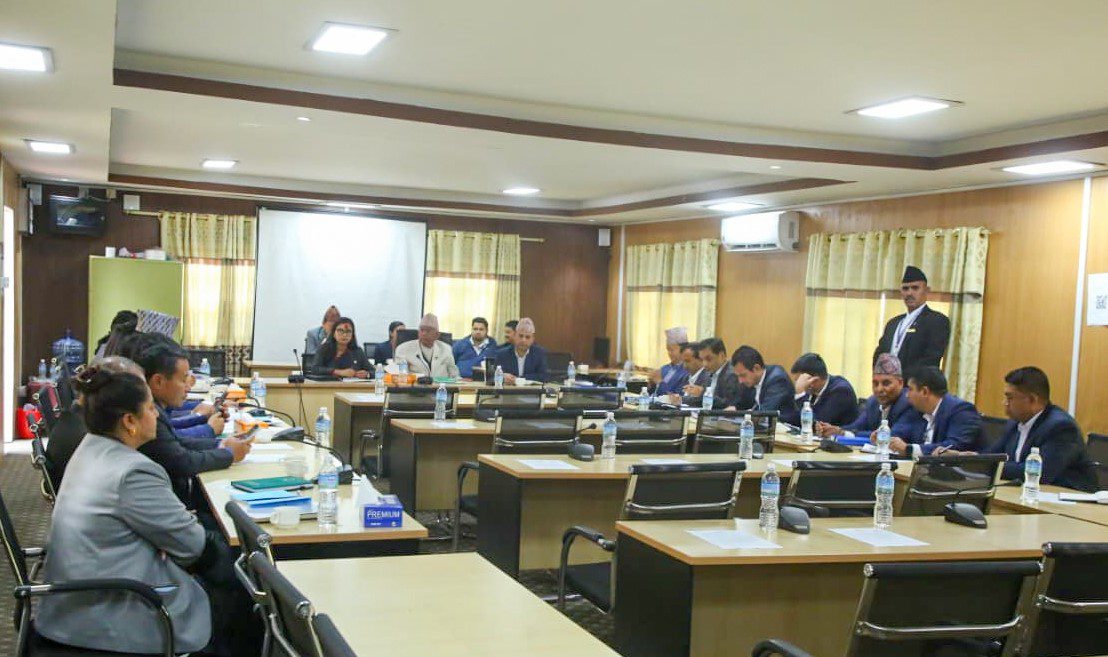सभामुखको निर्वाचन २२ गते गर्ने सहमति