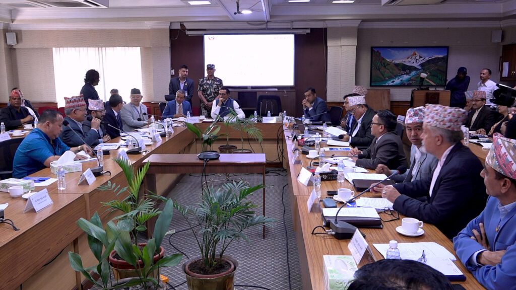 अन्तर–सरकारी वित्त परिषद्को बैठक सम्पन्न, वित्तीय संघीयता सुदृढ बनाउने १६ निर्णय