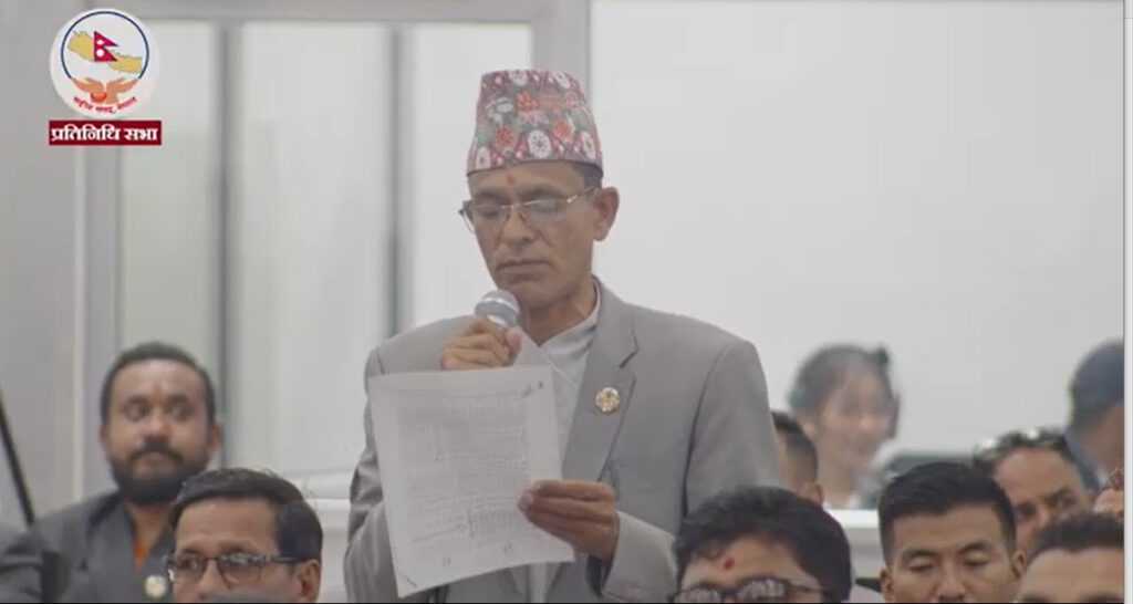 हावाहुरी र असिनाले झापाको कृषिमा अर्बौंको क्षति, किसानलाई राहत दिन सांसद ढकालको माग