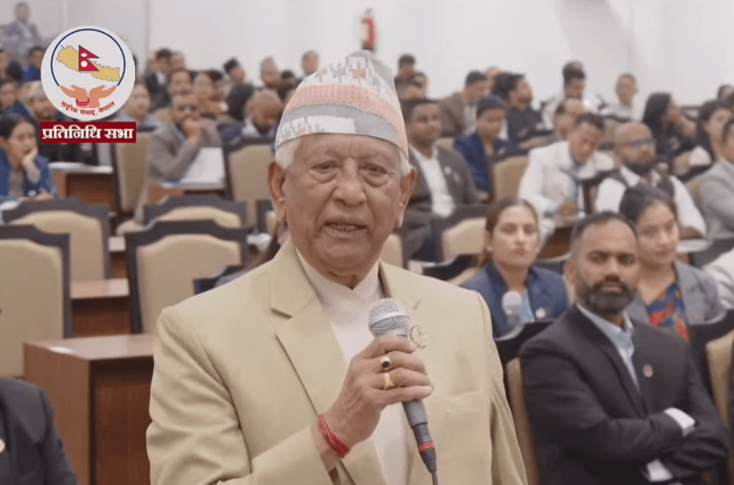 संसद्को आकस्मिक समयमा बोल्न सांसदले पहिले नै नाम टिपाउनुपर्ने व्यवस्था परिवर्तन गरिनुपर्छ : सांसद केसी