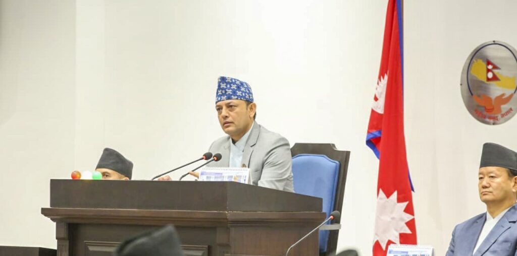 पाँच वर्षका लागि प्रतिनिधित्वको जिम्मेवारी केवल अधिकार होइन्, उत्तरदायित्व पनि हो : सभामुख