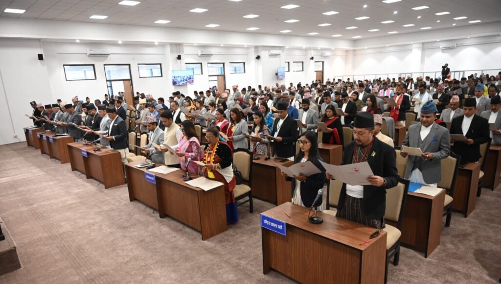 संसद्को चालु अधिवेशन शुक्रबारदेखि अन्त्य हुने