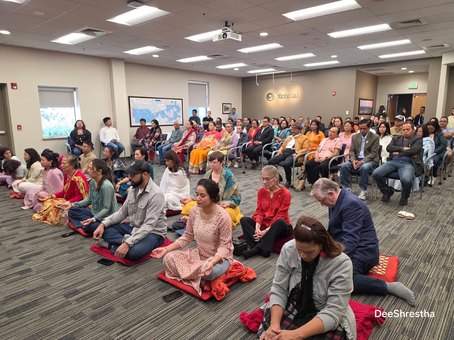 अमेरिकाको अरोरामा नेपाली समुदायले बुद्ध जयन्ती मनाए, हरेक वर्ष मे ३ मा “बुद्ध डे” मनाउने घोषणा