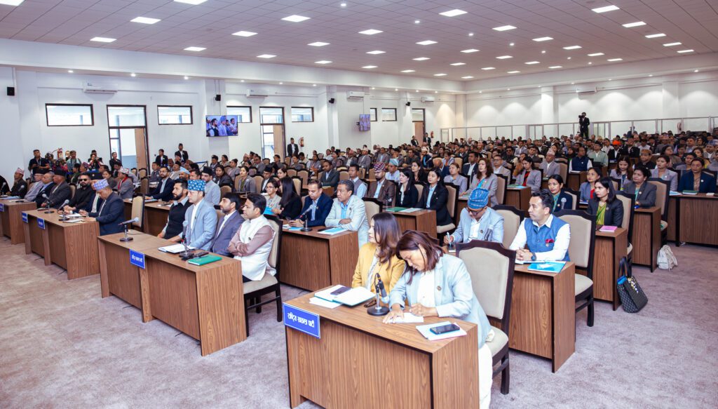 प्रतिनिधिसभा र राष्ट्रिय सभा बैठक बस्दै, यस्ता छन कार्यसूचि