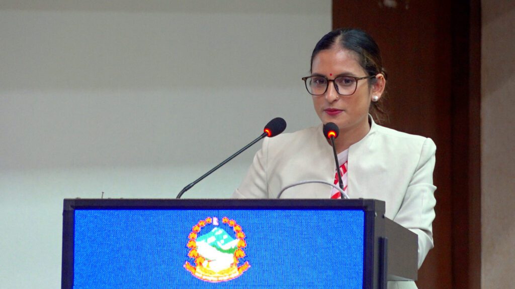 महिला अधिकारको पूर्ण कार्यान्वयन र सशक्तीकरणमा सरकार प्रतिबद्ध : मन्त्री बादी