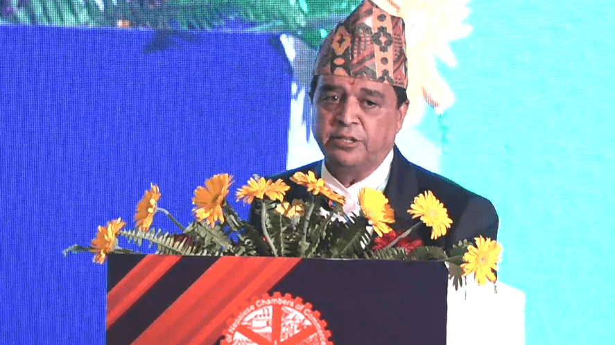 एक सय अर्ब डलरको अर्थतन्त्र निर्माण गर्न निजी क्षेत्रको साथ अपरिहार्य : अर्थमन्त्री वाग्ले
