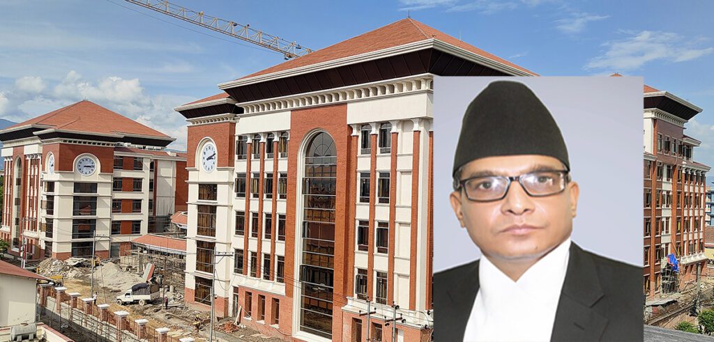 सर्वोच्च अदालतको प्रधानन्यायाधीशमा मनोजकुमार शर्मा सिफारिस