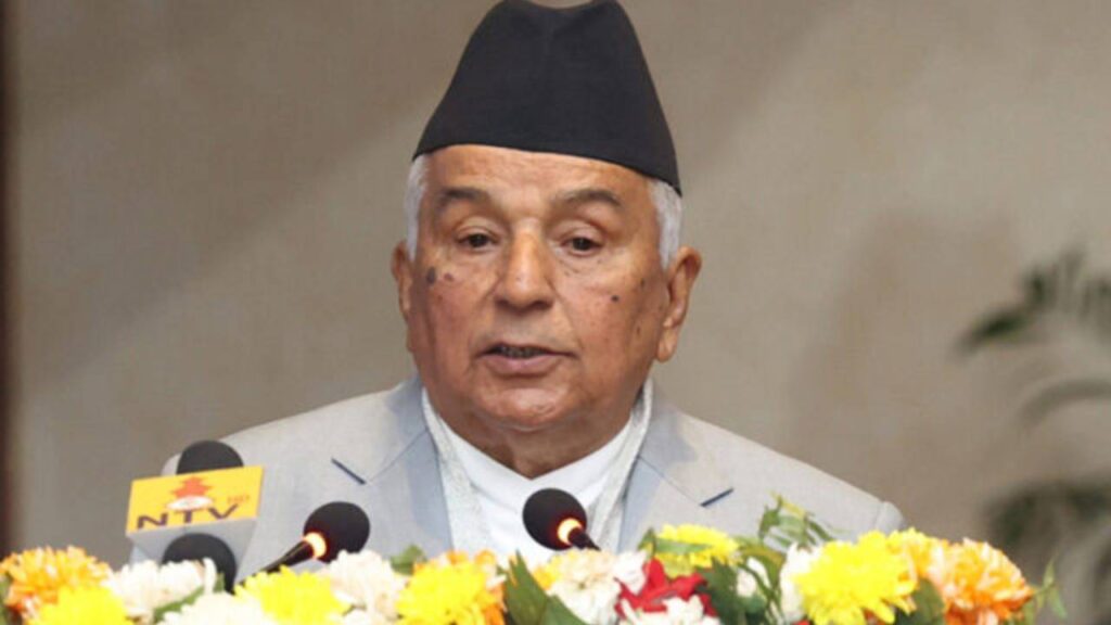 जातीय विभेद सामाजिक, नैतिक र मानवीय गरिमा विरुद्धको गम्भीर अपराध हो : राष्ट्रपति पौडेल