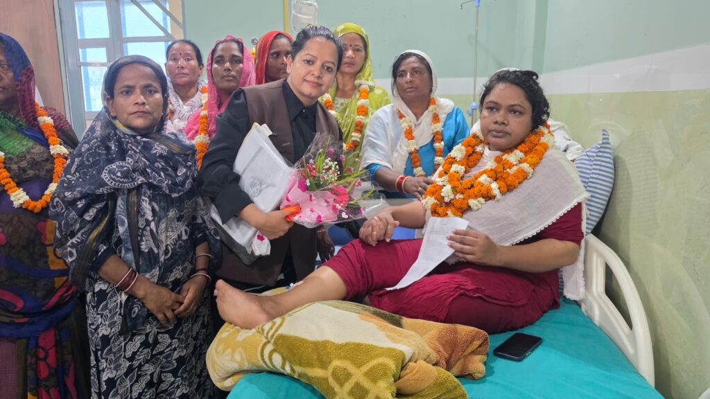 सरकार र रूबी खानबीच ५ बुँदे सहमति, २३ औं दिनमा अनशन तोडियो