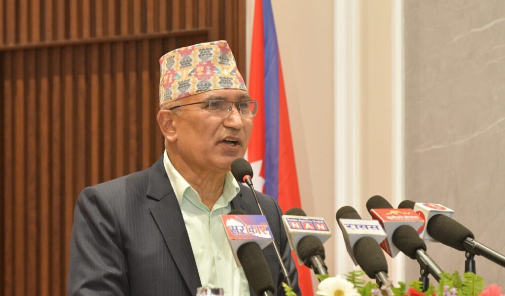 पार्टी सदस्यताको गुणस्तरमा सम्झौता गर्दा राम्रो नतिजा आउँदैन : विष्णु पौडेल