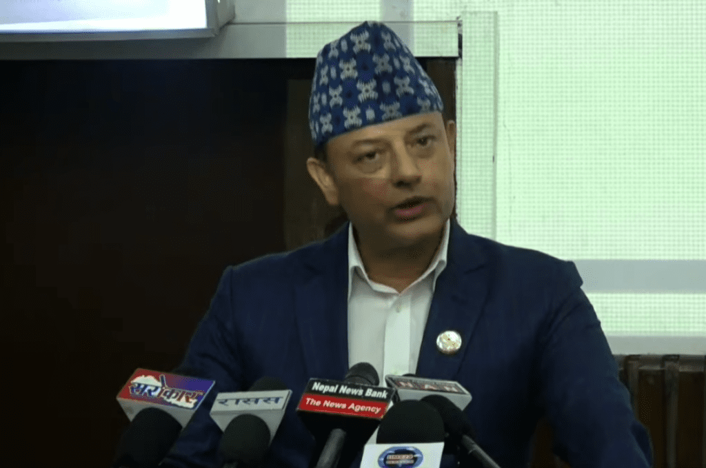 जातीय विभेद अन्त्यका लागि साझा प्रतिबद्धता आवश्यक छ : सभामुख अर्याल
