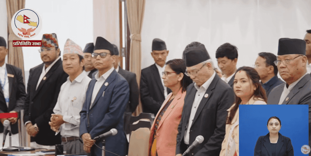 विपक्षी दलहरूद्वारा मंगलबार पनि प्रतिनिधिसभा बैठक अवरोध