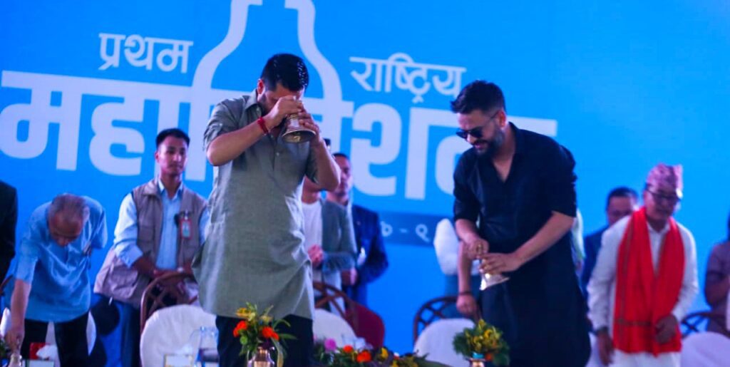 रास्वपा महाधिवेशन : दोस्रो दिन बन्द सत्र सुरु हुँदै