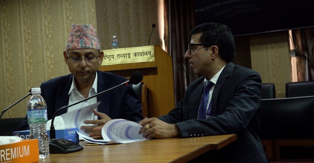 राष्ट्रिय आर्थिक गणना २०८२ : हालसम्म १३ लाख ५१ हजारभन्दा बढी व्यवसायिक विवरण सङ्कलन