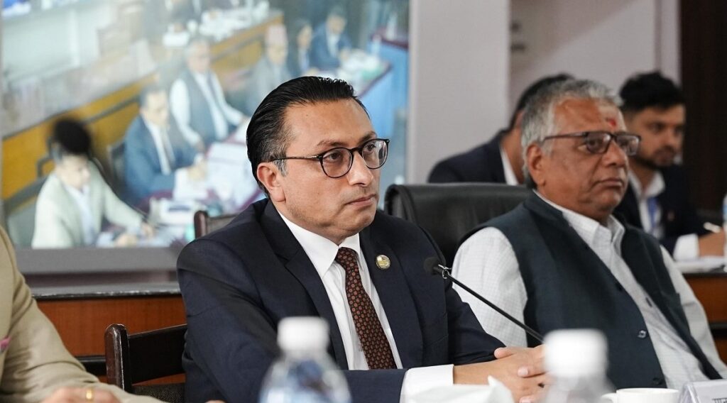 आर्थिक विधेयकमा देखिएका त्रुटि विधिसम्मत तरिकाले सच्याइएको छ : अर्थमन्त्री