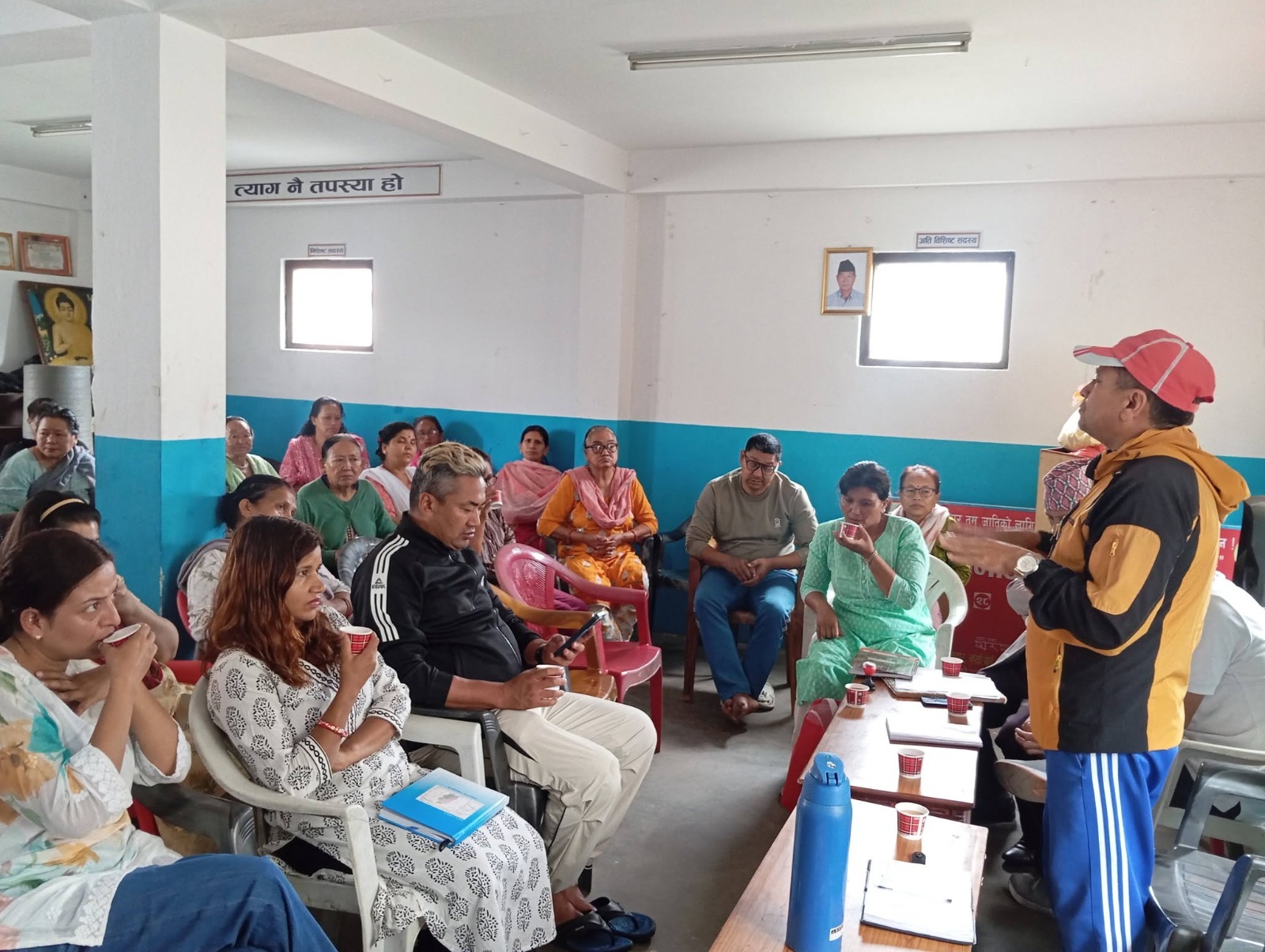 गुरुङ टोलमा जनप्रतिनिधीसँग प्रत्यक्ष संवाद, विकासका योजना र समस्या समाधानमा जोड