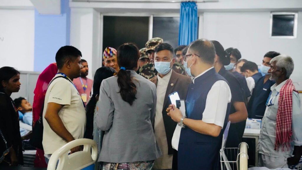 देवानगञ्ज घटनामा मृतकका परिवारसँग गृहमन्त्रीले गरे ७ बुँदे सम्झौता