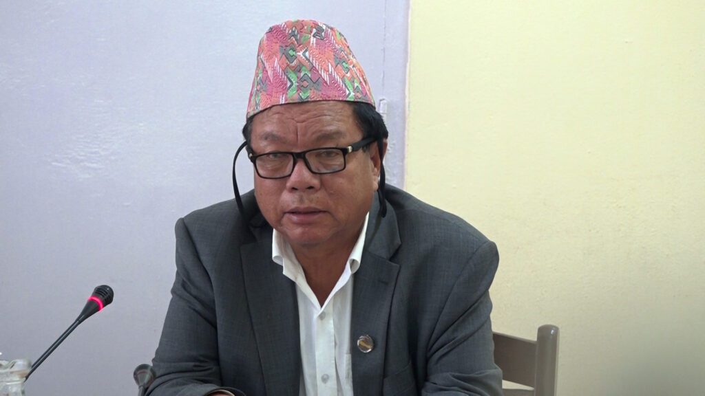 एक बर्षसम्म कुनै पनि मिडियालाई अन्तरवार्ता नदिने महावीर पुनको घोषणा