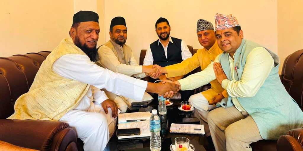 लामिछानेसहित धार्मिक अगुवाले गरे संयुक्त अपिल, धर्मका नाममा विभाजनकारी गतिविधि रोक्न आह्वान