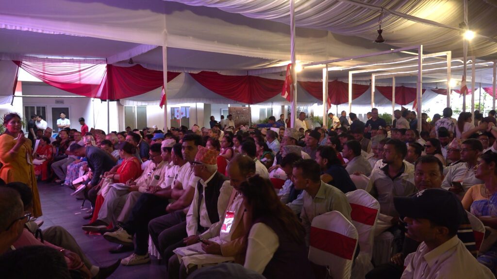 कांग्रेस इतर समूहको भेला ‘राष्ट्रिय सम्मेलन’मा रुपान्तरण, एकता महाधिवेशन बटमलाइन