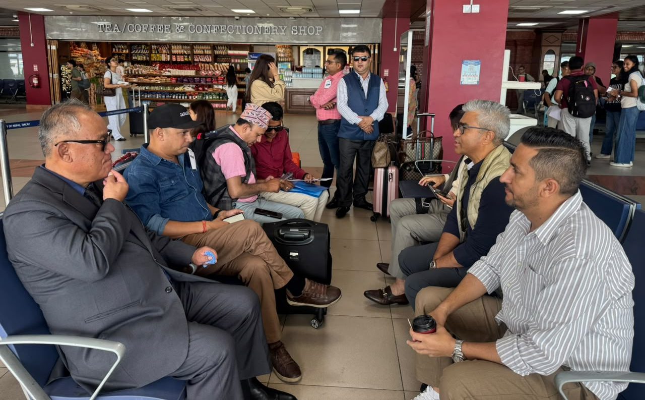 एनआरएनए एसिया प्यासिफिक सम्मेलन ‘आरोहण’ : सांसदसहितको टोली ग्वाङ्झाउ प्रस्थान
