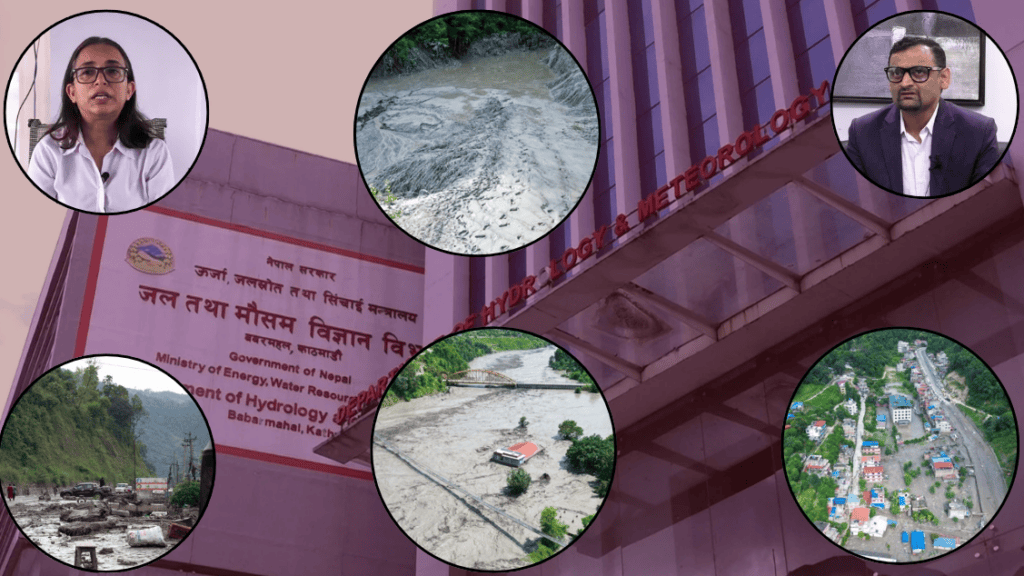 विनाशकारी बाढी : नेपालको पूर्वसूचना प्रणालीसामु नयाँ चुनौती