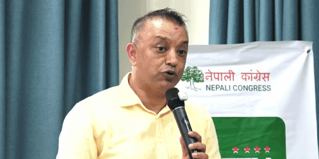 सरकार पाँच वर्ष चल्नुपर्छ, कांग्रेस जिम्मेवार प्रतिपक्षको भूमिकामा रहन्छ : गगन थापा