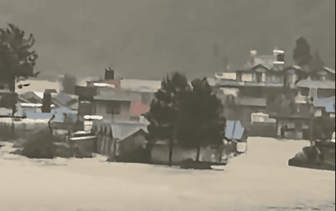 मनाङको ताल गाउँ डुबानमा, माथिल्लो क्षेत्रसँग सम्पर्क विच्छेद