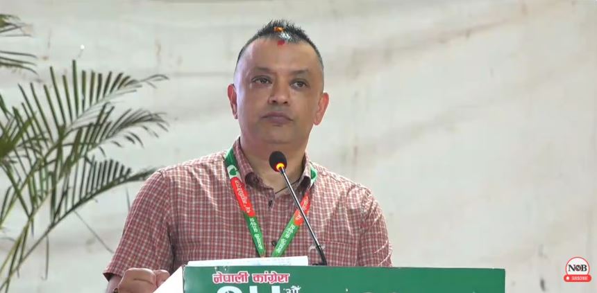 बूढीगण्डकीमा आएको बाढीले ठूलो क्षति पुर्‍याएकोप्रति  गगन थापाद्वारा दुःख व्यक्त, उद्धारमा जुट्न आग्रह 