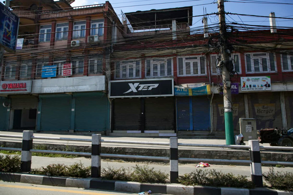 दशैंमा सुनसान बन्यो काठमाडौं उपत्यका (तस्वीरहरु)