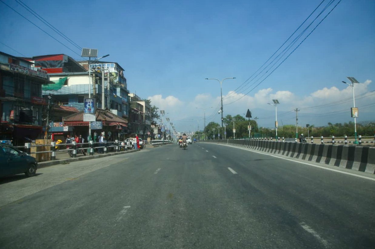 दशैंमा सुनसान बन्यो काठमाडौं उपत्यका (तस्वीरहरु)