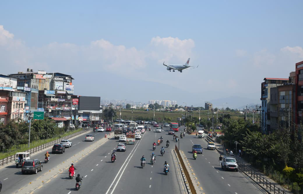 दशैंमा सुनसान बन्यो काठमाडौं उपत्यका (तस्वीरहरु)