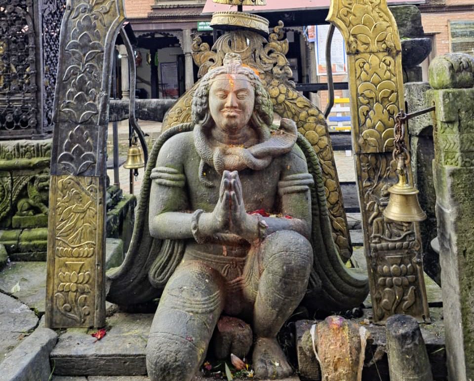 तस्वीरमा हेर्नुहोस् धार्मिक तथा सांस्कृतिक आस्थाको केन्द्र साँखुको प्राचीन बज्रयोगिनी मन्दिर