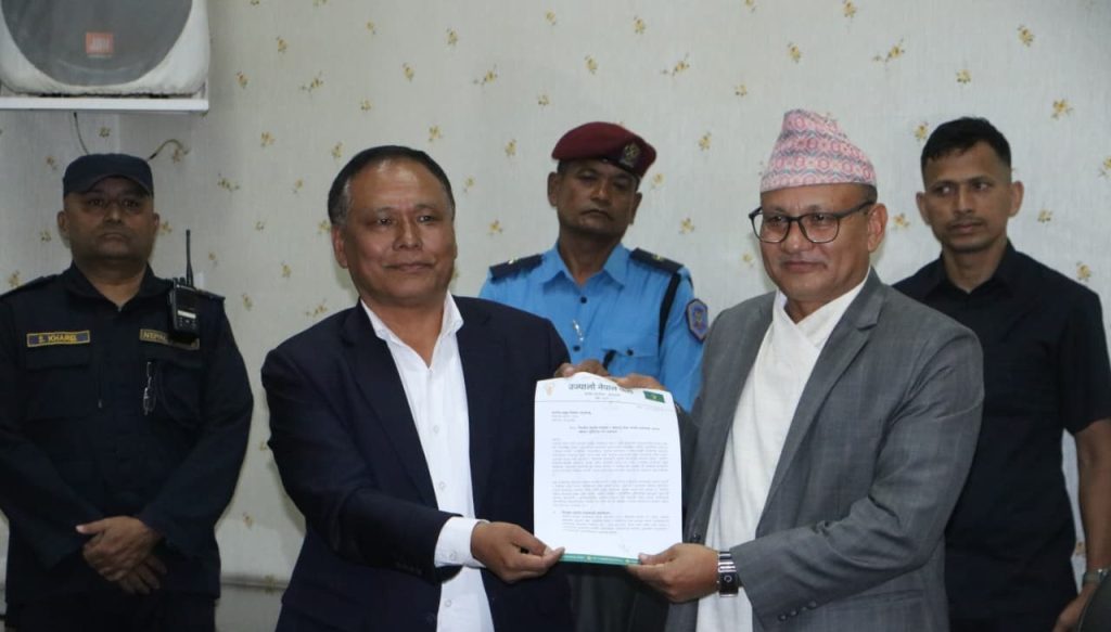 स्थानीय निर्वाचनमा दलगत प्रभाव हटाउन उज्यालो नेपालको माग