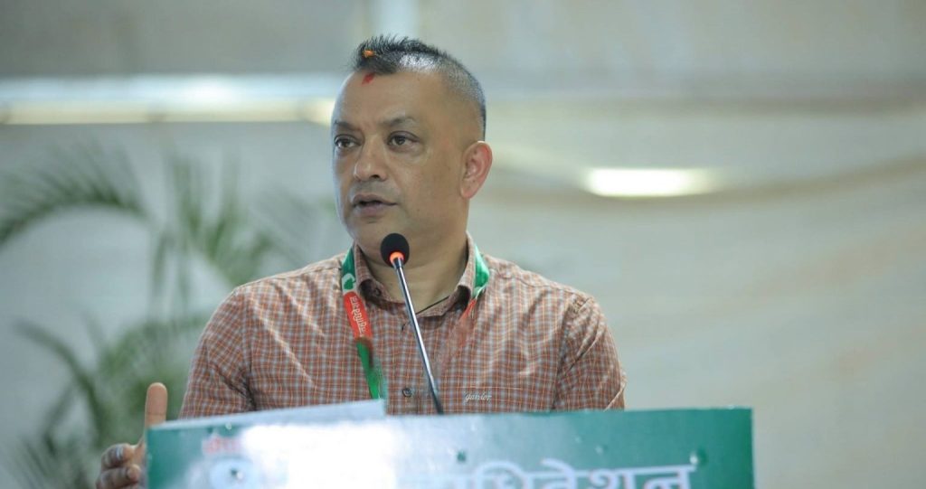 गगन थापाले भोलि कांग्रेस सभापतिको शपथ लिँदै
