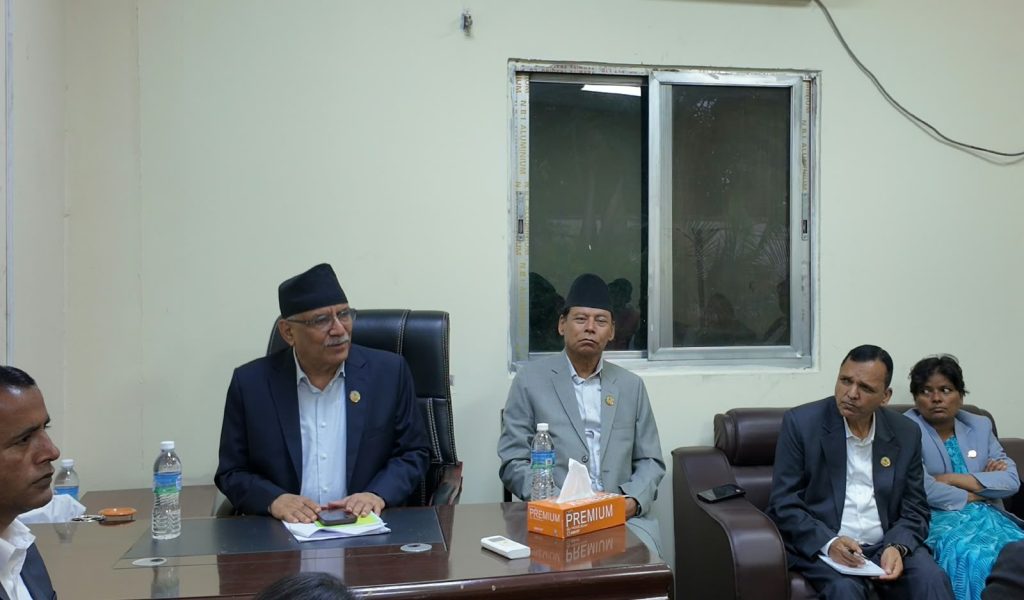 प्राकृतिक विपत्तिमा राहत, उद्धार र पुनर्निर्माणमा प्रभावकारी पहल गर्ने नेकपा संसदीय दलको निर्णय